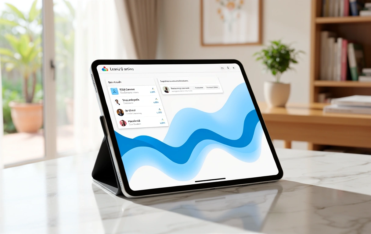 Digital learning dashboard environment